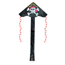 Aquilone Twister Pirata 195x85 cm per Bambini e Adulti Nero      
