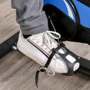 Cyclette Spin Bike Volano 10 Kg con Schermo LCD Nero e Blu