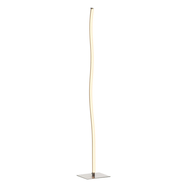 prezzo Lampadaire LED 144 cm 12W Blanc Chaud Argent