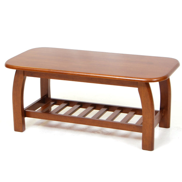 Table basse 106x53x46 cm en bois Oxford massif prezzo