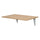 Table Murale Pliante 60x40x20 cm en Bois MDF