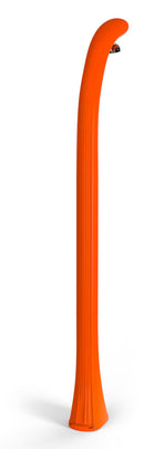 Doccia Solare da Esterno Giardino 20L Miscelatore Arkema Happy One Arancio