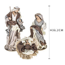 Natività 3 Personaggi H36,20 cm in Resina