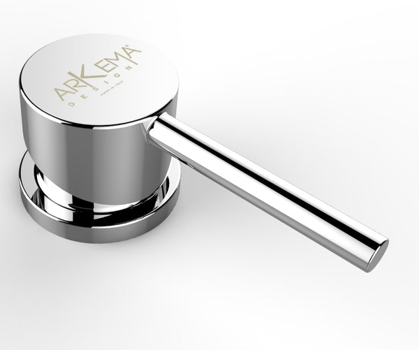 online Doccia Solare da Esterno Giardino 40L Miscelatore e Doccetta Mobile Arkema Dada Grigio Antracite