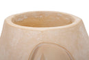 Vaso Elegant 24,5x26x20,5 cm in Poliresina Multicolor