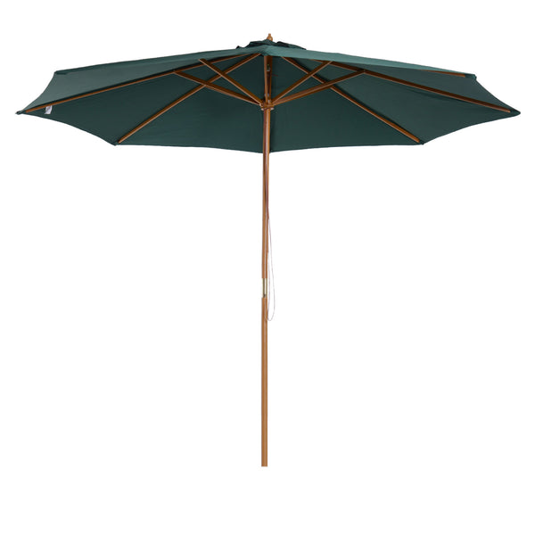 Parasol de Jardin 3x2,5m en Bois Vert online