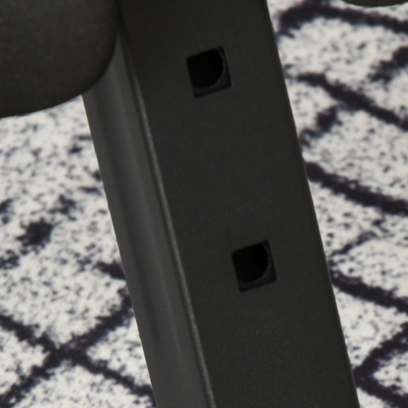 Panca Fitness per Addominali Inclinata Multifunzione Regolabile