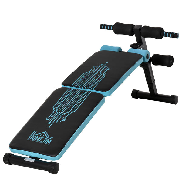 acquista Banc de Fitness Abdominal à Inclinaison Réglable Multifonction