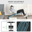 Panca Fitness per Addominali Inclinata Multifunzione Regolabile