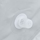 Piscina Fuori Terra Autoportante 252x152x65 cm con Filtro e Valvola Grigio