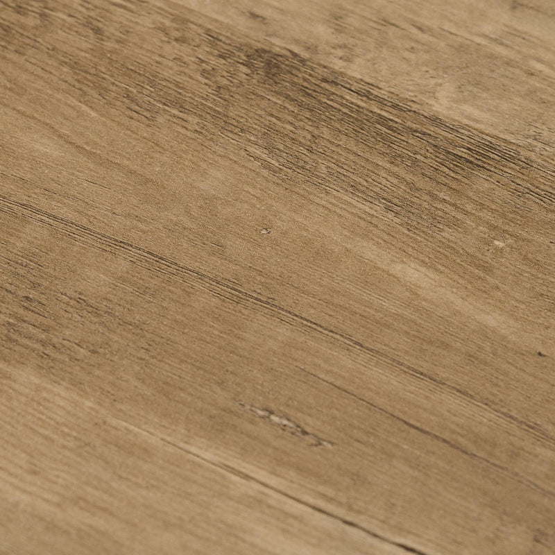 Scrivania da Ufficio Doppia 200x53x100 cm in Metallo e MDF Nero Marrone