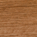 Scrivania da Ufficio 120x60x76 cm con Mensole e Cassetto Nero Marrone