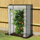 Serra da Giardino 100x50x150 cm in PVC Trasparente