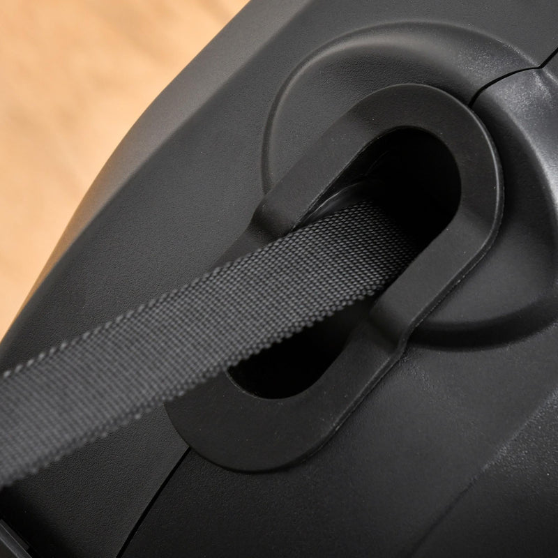 Vogatore Magnetico Pieghevole con Volano 8 Livelli e Monitor LCD Nero