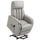 Fauteuil Releveur Electrique 1 Moteur en Tissu Gris