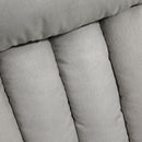 Poltrona Alzapersona Elettrica 1 Motore in Tessuto Grigio