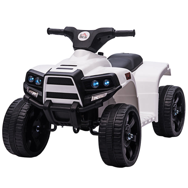 Mini Quad Electrique Enfant 6V Noir Blanc sconto