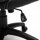 Sedia da Gaming Ergonomica in Similpelle Rosso e Nero