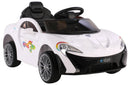 Macchina Elettrica per Bambini 6V Miller e-Start Bianca