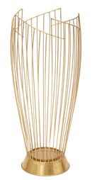 Porta Ombrelli Fashion Oro Ø28x69 cm in Ferro Oro Seconda Scelta