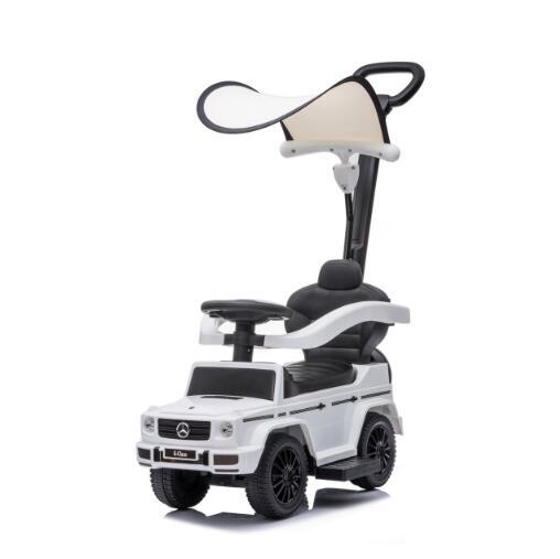 sconto Voiture à pousser pour enfants sous licence Mercedes-Benz G350 Blanc
