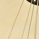 Lampadario a LED con Cristalli Altezza Regolabile 71W 40x120 cm Argento