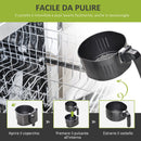 Friggitrice ad Aria Calda Capacità 4L 1300W 36 x 28 x 31,5 cm