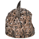 Cesta per Gatti Ø46 in Vimini Marrone