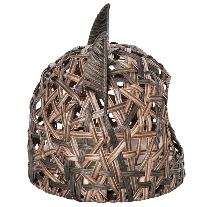 Cesta per Gatti Ø46 in Vimini Marrone