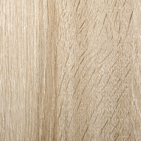 Meuble Polyvalent à 4 Roulettes 80x40x72 cm en Bois de Chêne prezzo