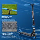 Monopattino per Bambini 64,5x37x76 cm in Metallo e Alluminio Nero