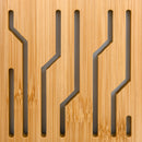 Diffusore di Aromi Oli Essenziali Vaporizzatore con Luci in Legno