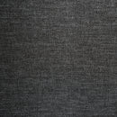 Cassettiera Multiuso 58x29x81,5 cm 2 Ripiani 3 Cassetti in Tessuto Grigio