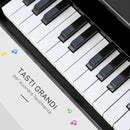 Mini Pianoforte Giocattolo per Bambini  25 Tasti in ABS Nero