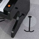 Mini Pianoforte Giocattolo per Bambini  25 Tasti in ABS Nero