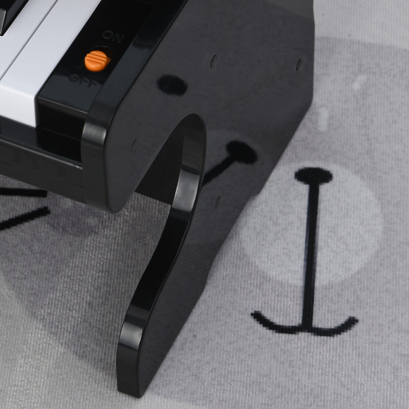 Mini Pianoforte Giocattolo per Bambini  25 Tasti in ABS Nero