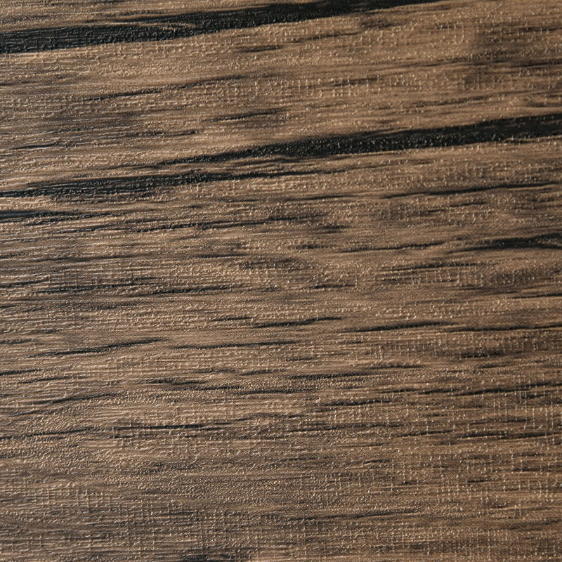 Scrivania da Ufficio 120x48x78 cm in Metallo e Truciolare Marrone