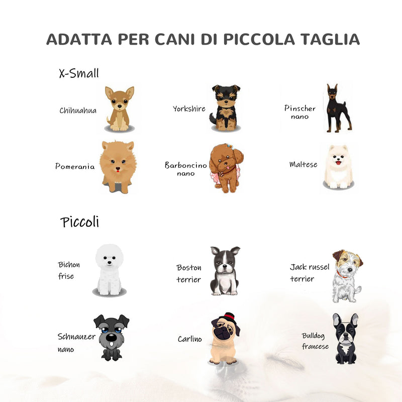 Cuccia per Cani Taglia Piccola 66x73x69 cm con Cancelletto Rimovibile Bianca e Verde