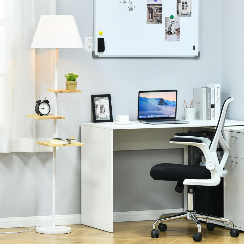 Lampada da Terra Ø38x155 cm E27 40W Base in Marmo Bianco