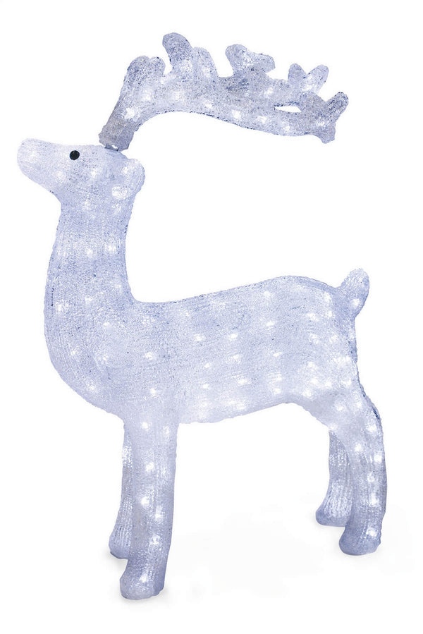 Renne lumineux 160 LED 53x20x67 cm Blanc Soriani acquista