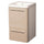 Meuble pour lavabo 50,5x50,5x87 cm 2 Tiroirs Montegrappa Novella Dipiù Tortora