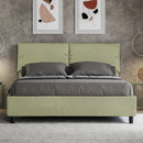 Letto Matrimoniale Sleeper Tè verde Varie Misure