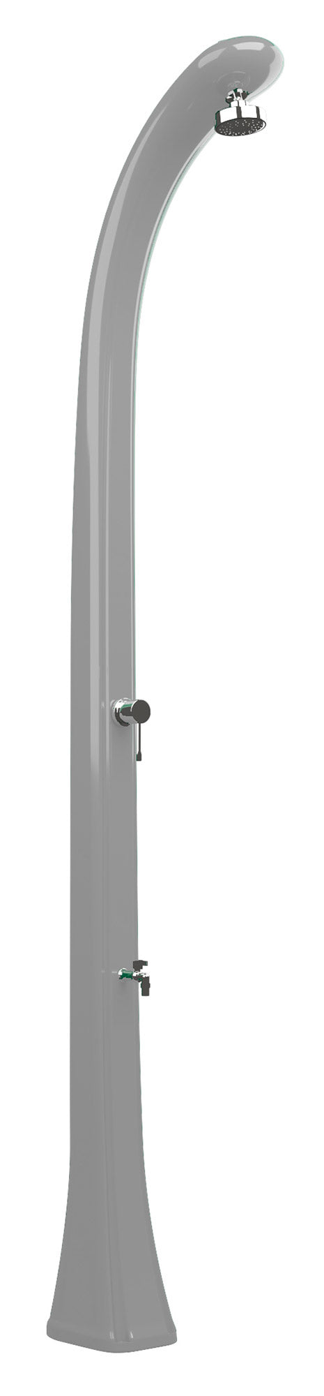 Doccia Solare da Esterno Giardino 20L Miscelatore e Lavapiedi Arkema Happy One Bianco online