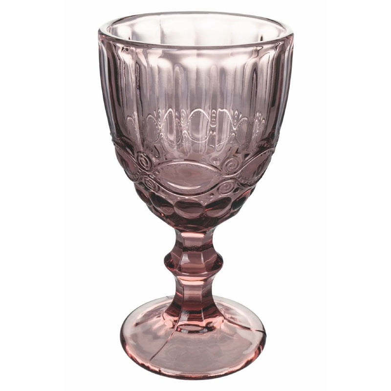 Set 4 Calici Nobilis in Vetro VdE Tivoli 1996 4 Colori Differenti