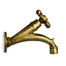 Rubinetto per Fontana da Giardino 16 cm R9 Ottone brunito