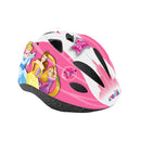 Casco per Bambina Misura 52-56 cm con Fori di Aerazione con Licenza Disney Princess