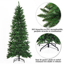 Albero di Natale Artificiale 210 cm 865 Punte  Verde