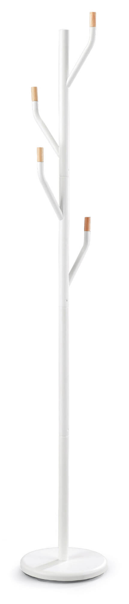 prezzo Portemanteau Ø36x175 cm en Métal Blanc Fumer Spring