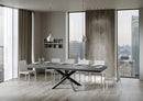 Tavolo Allungabile 160-264x90x80 cm Volantis Evolution Cemento