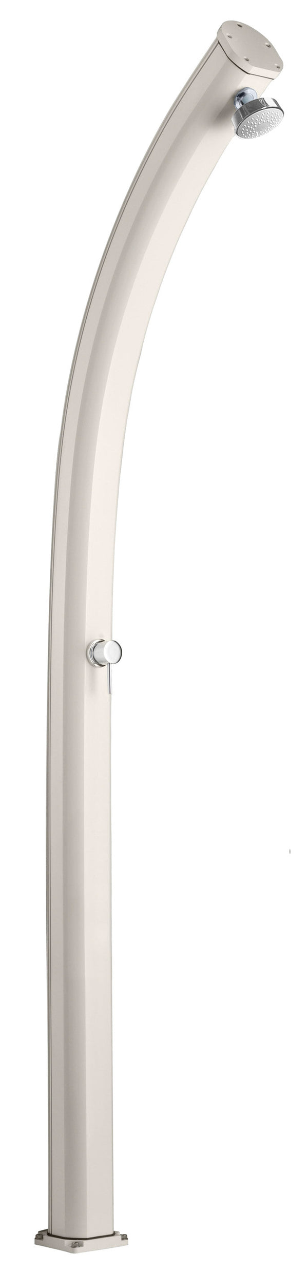 Doccia Solare da Giardino 25L Miscelatore Arkema Jolly Bianco Crema acquista